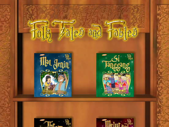 Screenshot #4 pour Folk Tales And Fables