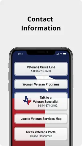 Game screenshot Texas Veterans Mobile App mod apk