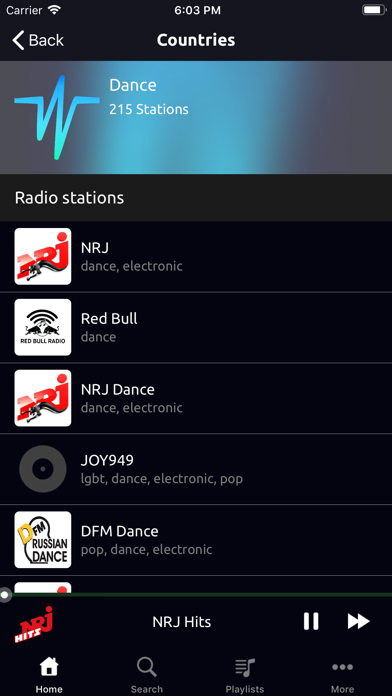Music Player & FM Radio App screenshot 2