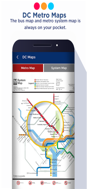 DC Metro & Bus Tracker(圖6)-速報App