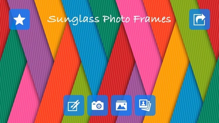 Sunglass Photo Frames