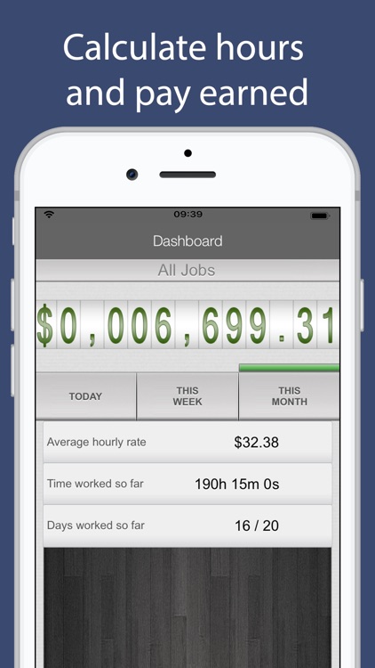 SalaryBook - Time tracker screenshot-7