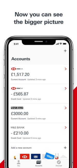 Connected money from hsbc on the app store