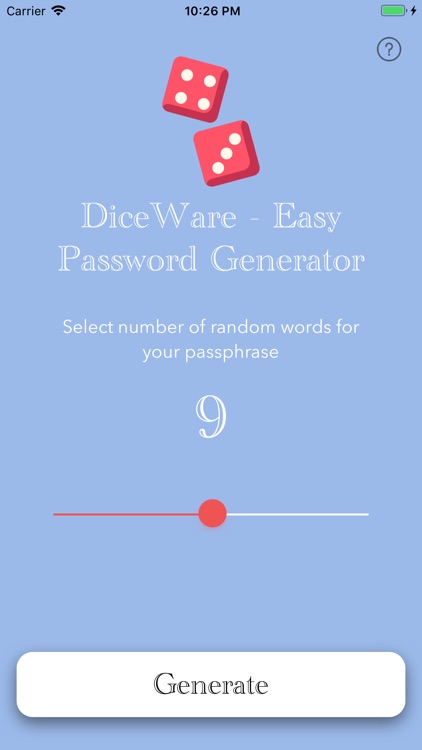 Easy DicePass