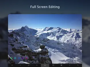Screenshot 2 Ultralight - Photo Editor iphone