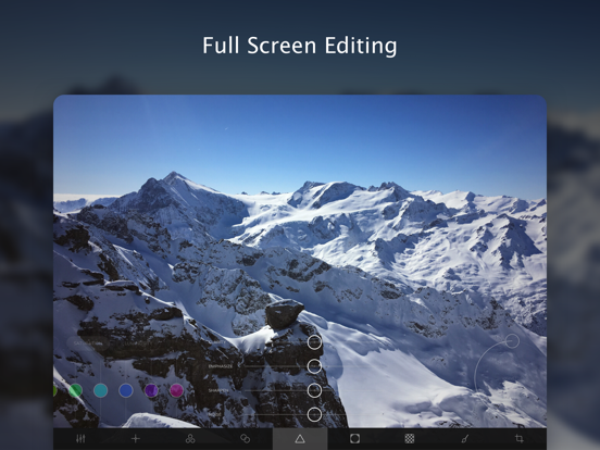 Ultralight - Photo Editor screenshot