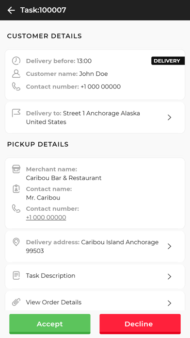 Alaskan Cuisine Driver screenshot 3