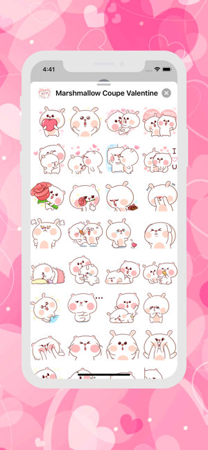 Marshmallow Coupe Valentine(圖1)-速報App