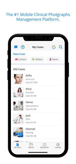 CureCast - Skin App for Doctor(圖1)-速報App