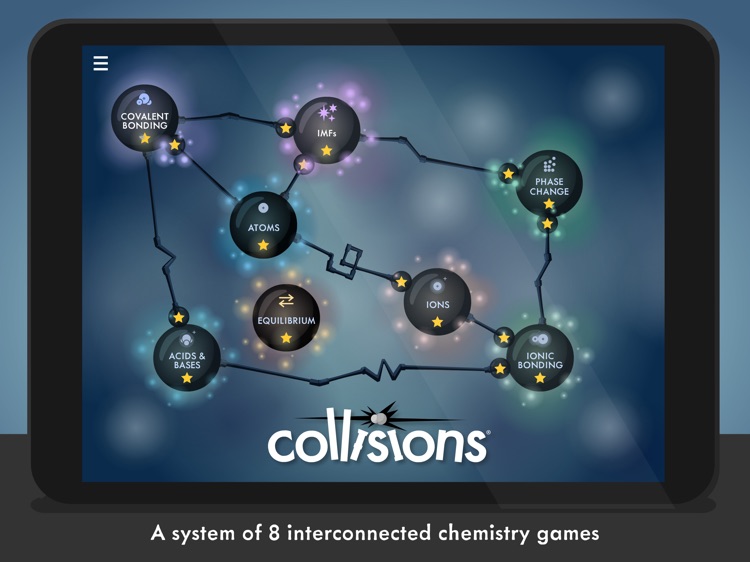 Collisions: Play Chemistry