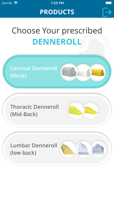 Denneroll Spinal Orthodics screenshot 4