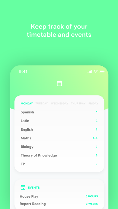 Classify — School Planner screenshot 3