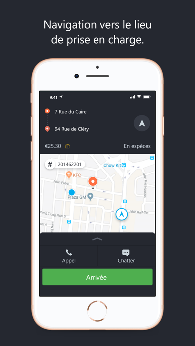 Le-VTC chauffeur screenshot 2