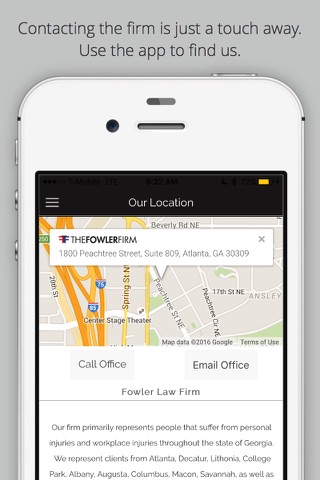 The Fowler Firm screenshot 4