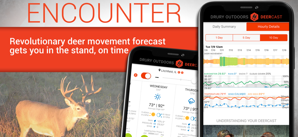 Deer Movement Chart App