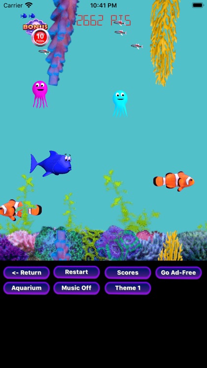 SlappyFish Battle screenshot-3