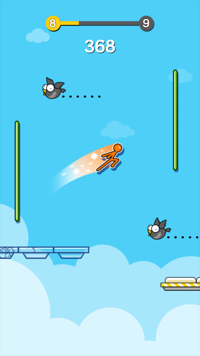 Stickman Jump - stickman run screenshot 4