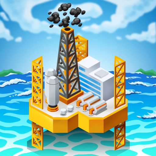 Oil Tycoon 2 - Gas Clicker Inc Icon