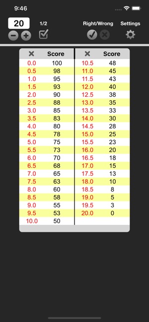 Easy Grade - EZ Grader(圖2)-速報App