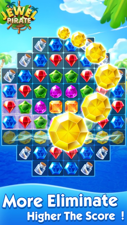 Jewel Pirate - Matching Games screenshot-4