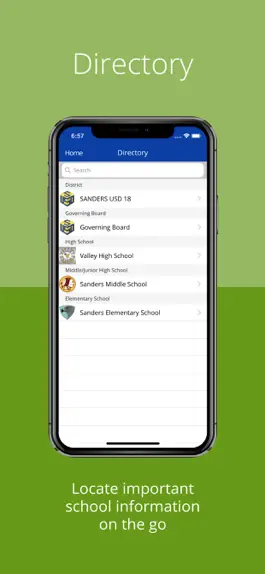 Game screenshot Sanders Unified School Dist 18 apk
