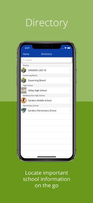 Sanders Unified School Dist 18(圖2)-速報App