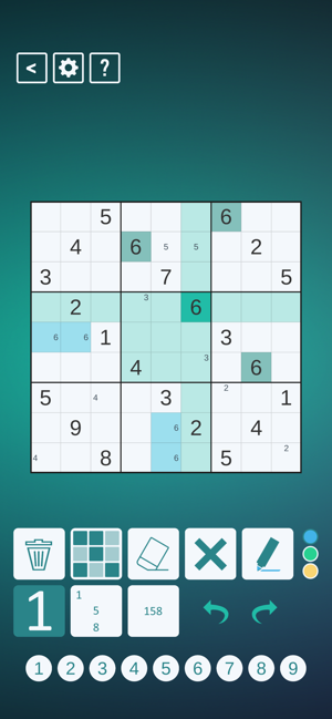 Classic Sudoku!