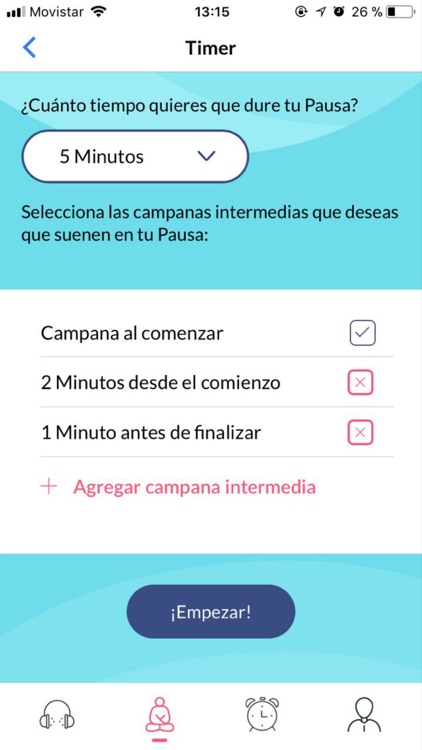 Pausa: meditar calma tu mente screenshot-3
