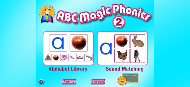 ABC MAGIC PHONICS 2 Deluxe(圖2)-速報App