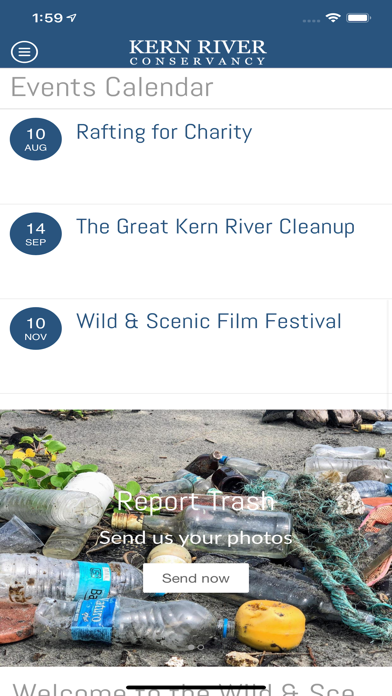 How to cancel & delete Kern River Conservancy from iphone & ipad 4