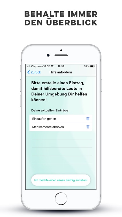 Helferlein - App screenshot-3