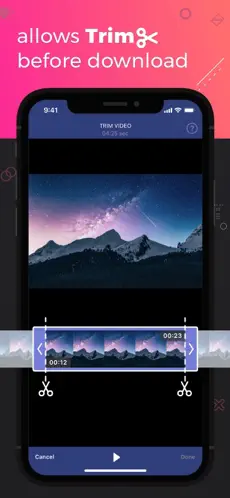 Screenshot 3 Sync for DJI Osmo. Download 4K iphone
