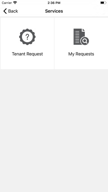 LRM Tenant App