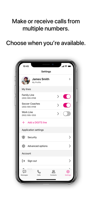 t mobile digits apple watch