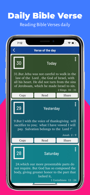 Good News Bible Pro(圖5)-速報App