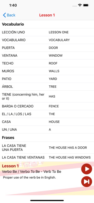Learn Spanish Fast App(圖2)-速報App