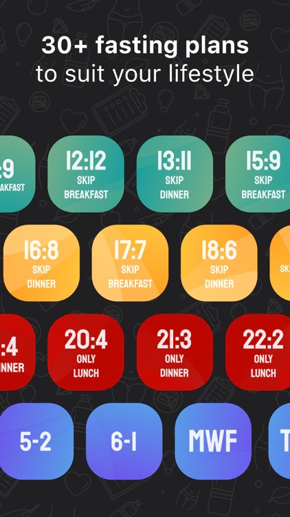 Simple: Fasting & Meal Tracker screenshot-5