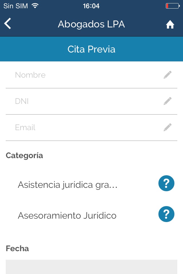 ICALPA Appbogados screenshot 3