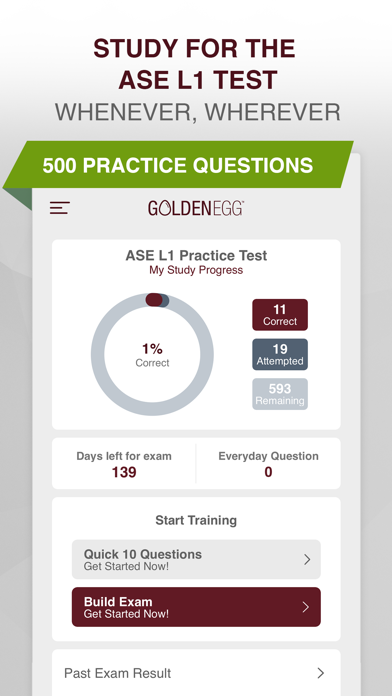 How to cancel & delete ASE L1 Practice Test Prep from iphone & ipad 1