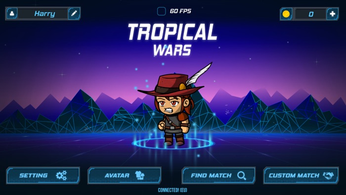 Tropical War PvP Action