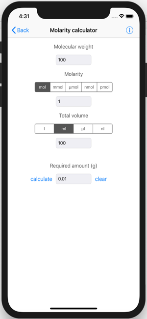 BioLabCalculators(圖5)-速報App