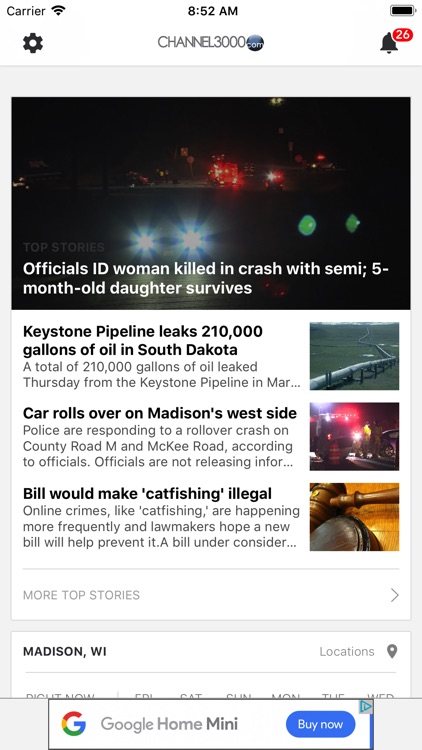 Channel 3000 | News 3 Now