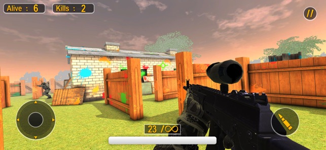 Paintball Shooting Maze Mayhem(圖2)-速報App