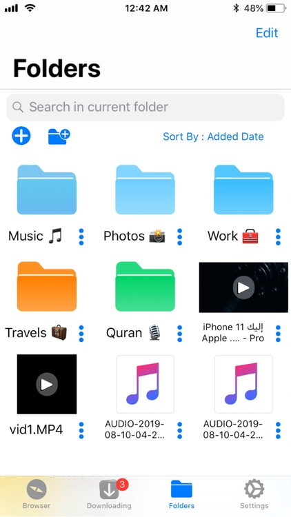 My FileManager - Documents screenshot-3