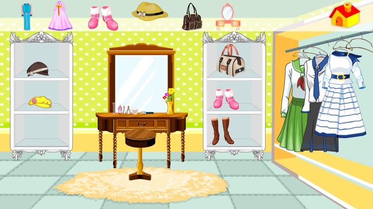 My room & My beauty Girls Game screenshot-3