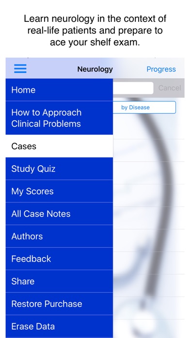 How to cancel & delete Case Files Neurology, 3/e from iphone & ipad 1
