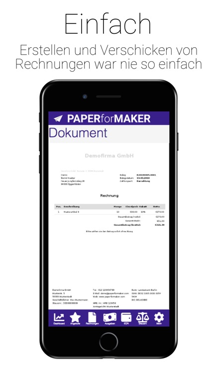 Buchhaltung - PAPER for MAKER