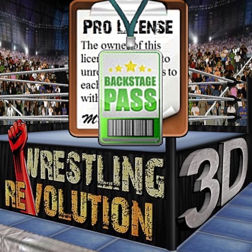 Wrestling Revolution 3D (Pro) iOS App
