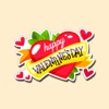 Valentine Day Stickers ! - iPhoneアプリ