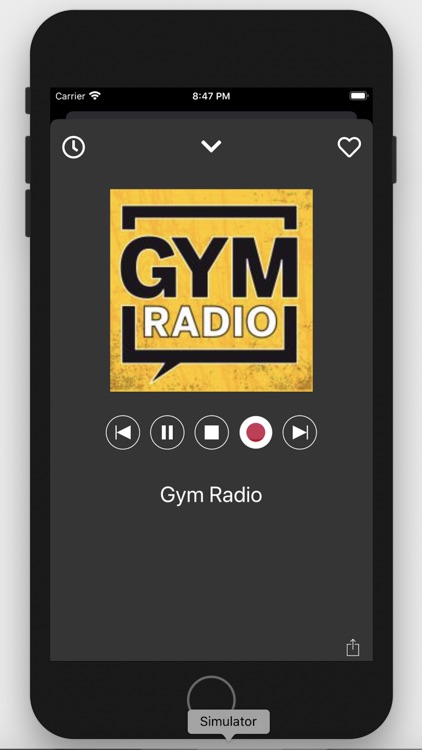 Gym Radio - Workout Music App